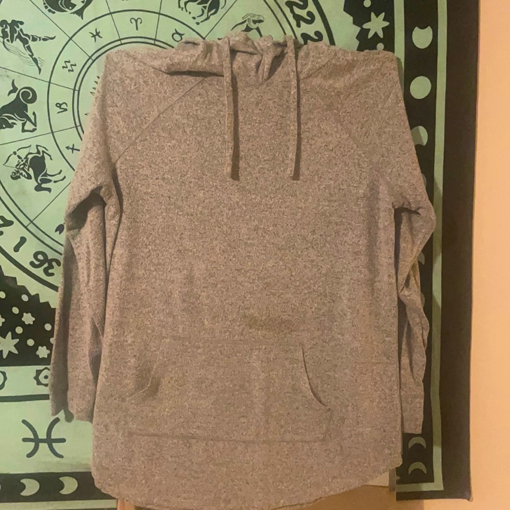 TORRID Lightly Worn Dress Sweater with Hood